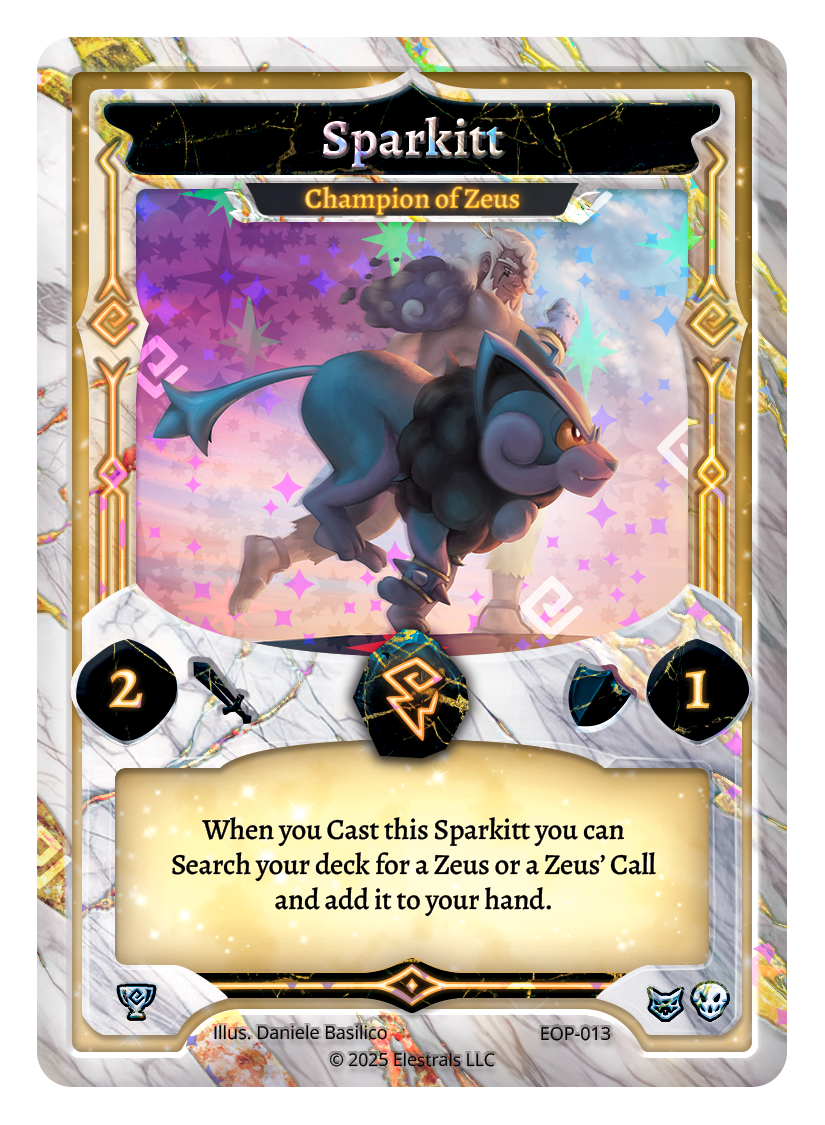 Sparkitt - Champion of Zeus - EOP-013